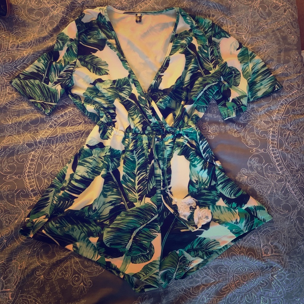 Tropical Romper